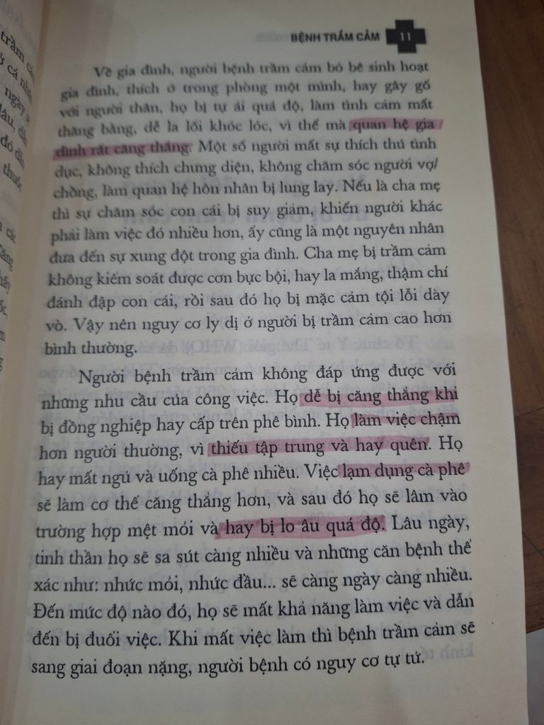  Bệnh Trầm Cảm – Ngọc Trâm 