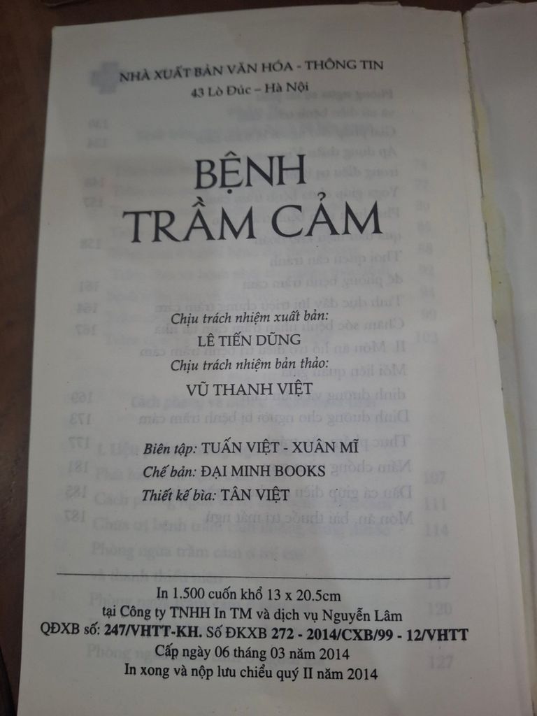  Bệnh Trầm Cảm – Ngọc Trâm 