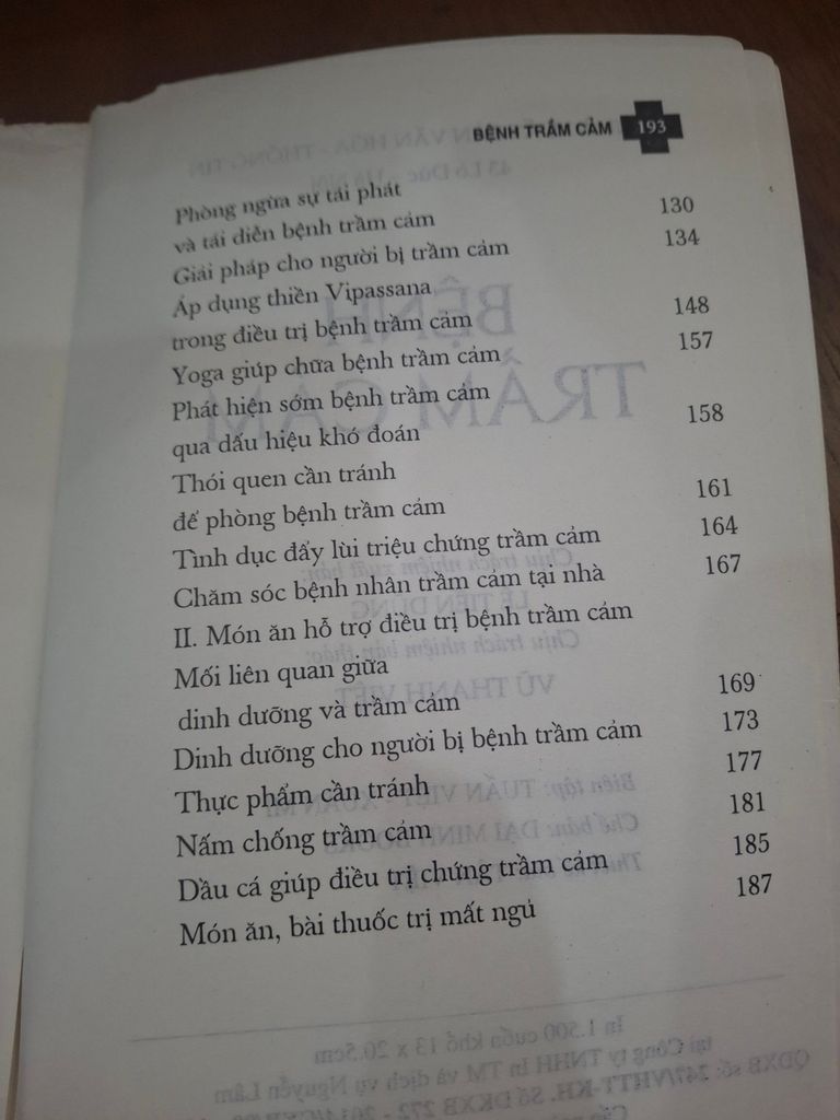  Bệnh Trầm Cảm – Ngọc Trâm 