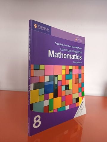  Cambridge Checkpoint Mathematics – Greg Byrd, Lynn Byrd And Chris Pearce 
