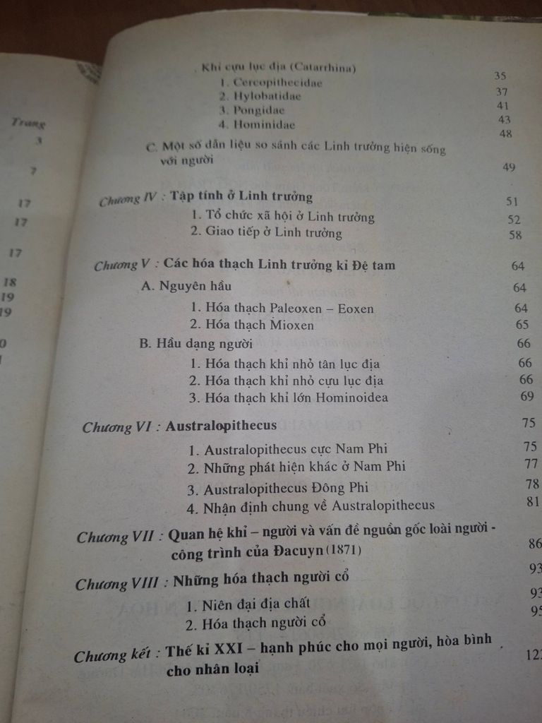  Nguồn Gốc Loài Người Trong Tiến Hóa – Nguyễn Đình Khoa 