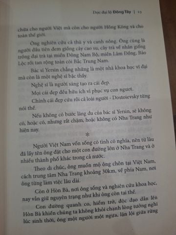  Đọc Đại Lộ Đông Tây – Nhiều Tác Giả 