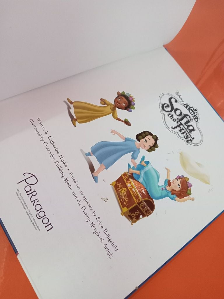  Sofia The First Magical Story 