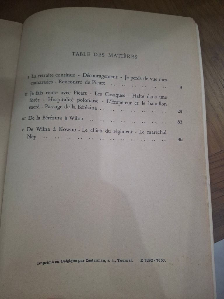  Souvenirs D'Un Grognard – Adrien Bourgogne 