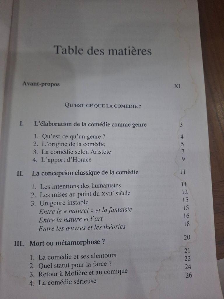  Lire La Comédie – Michel Corvin 
