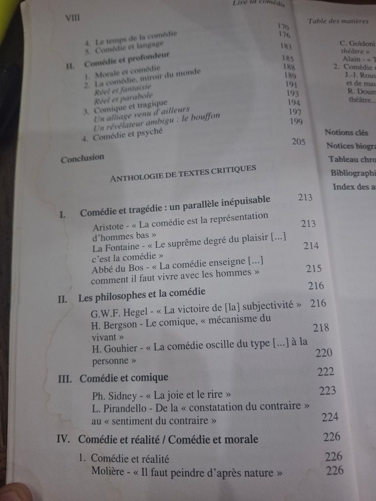  Lire La Comédie – Michel Corvin 