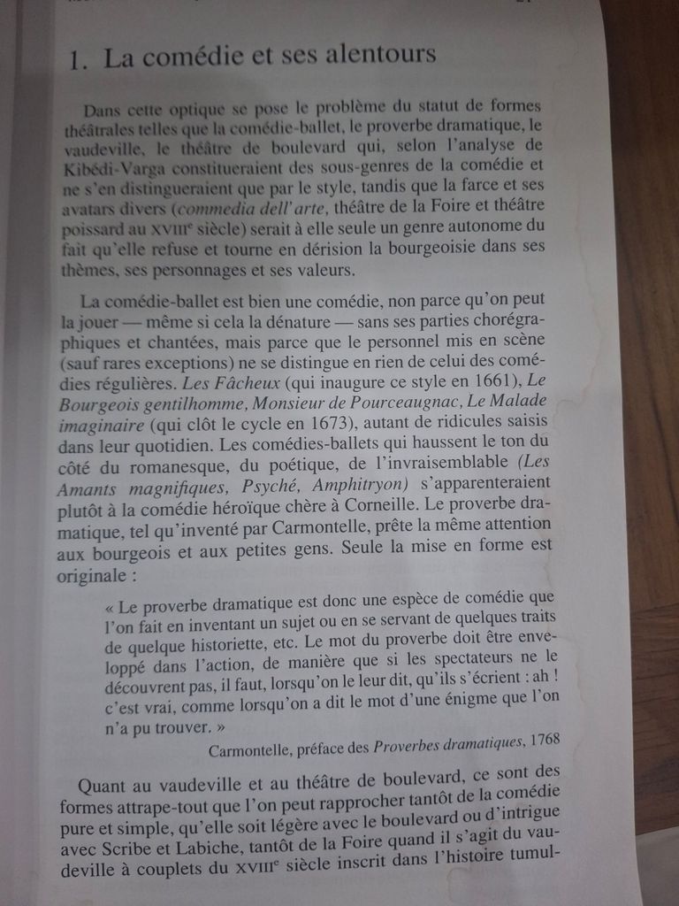  Lire La Comédie – Michel Corvin 