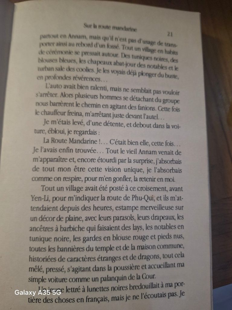  Sur La Route Mandarine – Roland Dorgelès 