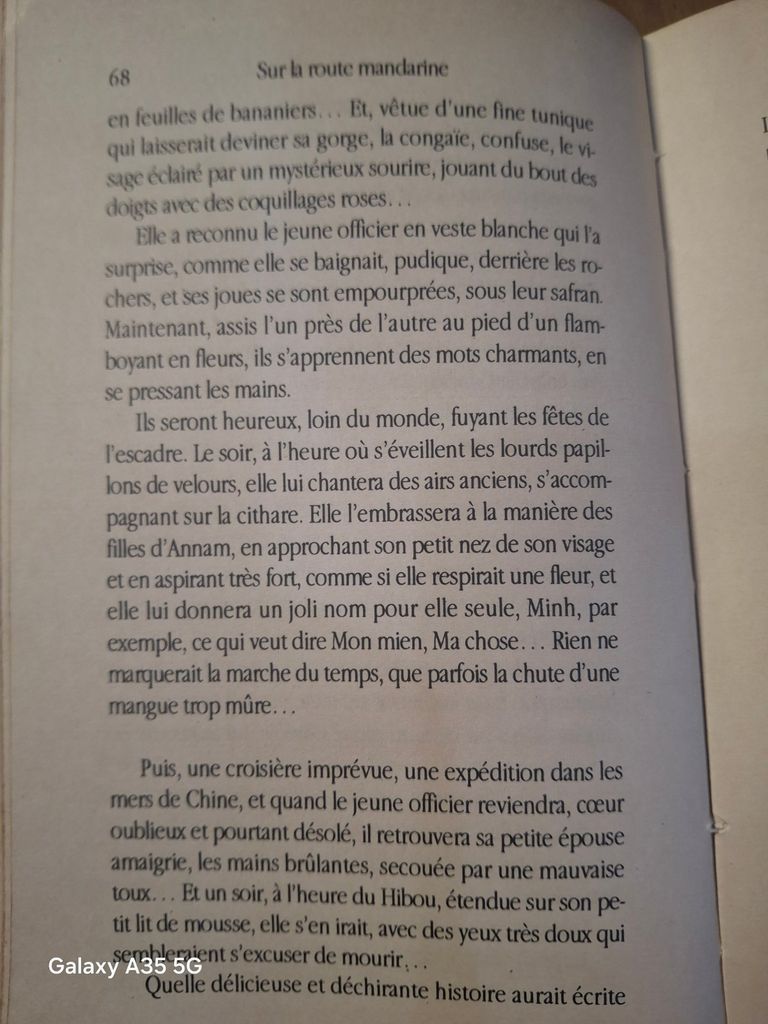  Sur La Route Mandarine – Roland Dorgelès 