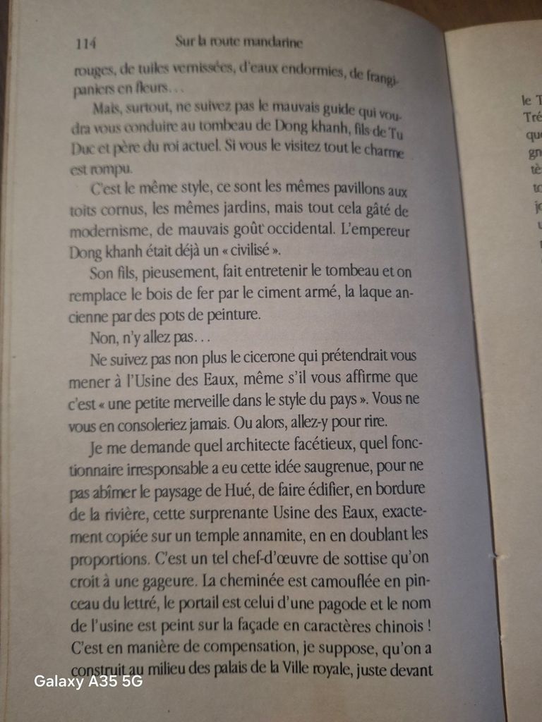  Sur La Route Mandarine – Roland Dorgelès 