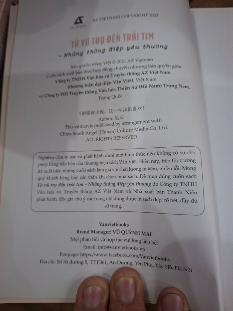  Từ Vũ Trụ Đến Trái Tim 