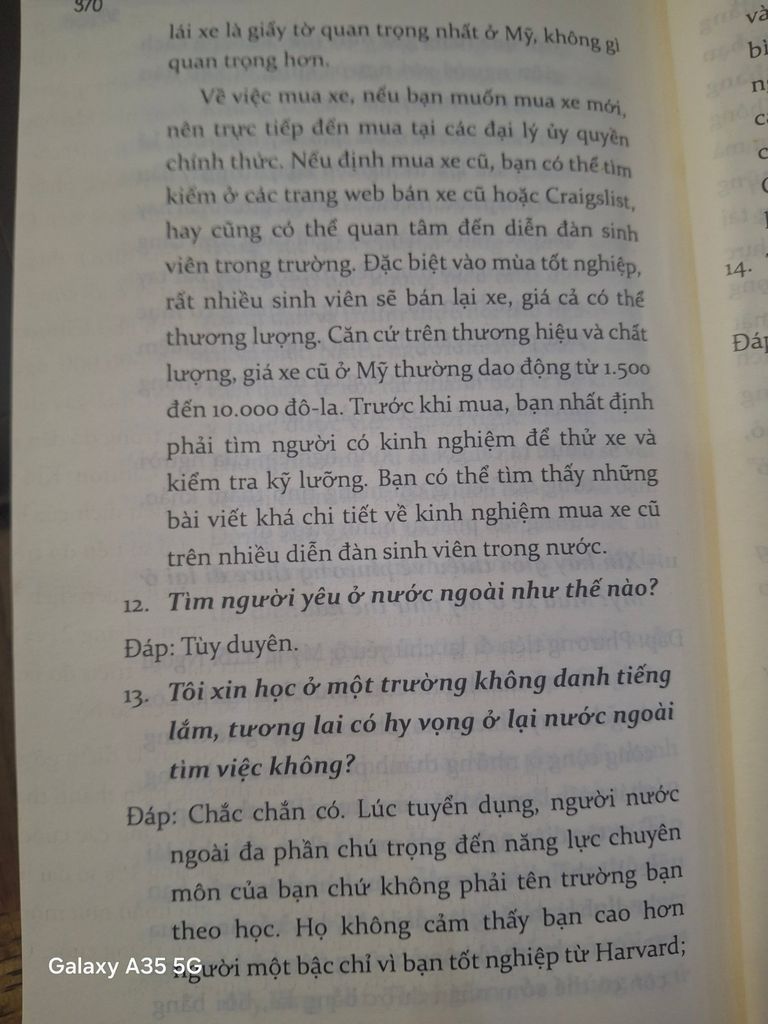  Du Học Trên Đất Mỹ – Vương Quyên 