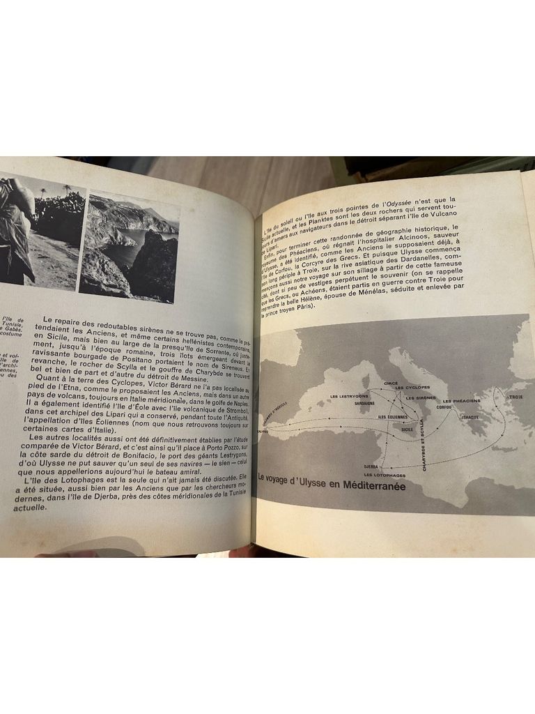  En Mediterranee Dans Le Sillage D'Ulysse – Attilio Gaudio 
