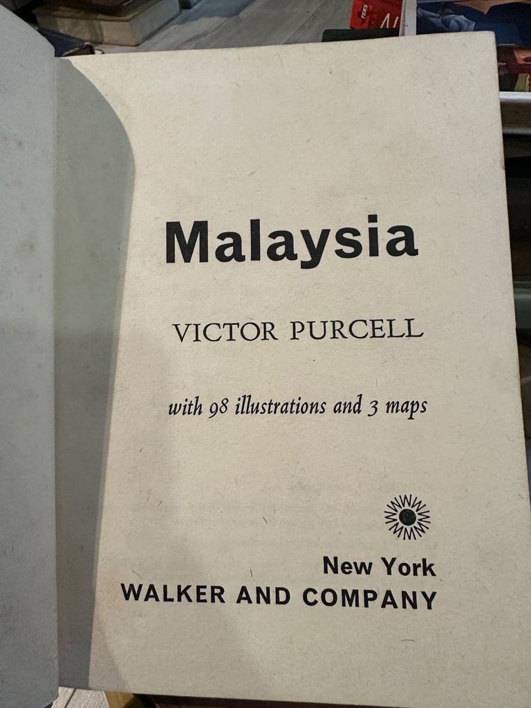  Malaysia – Victor Purcell 
