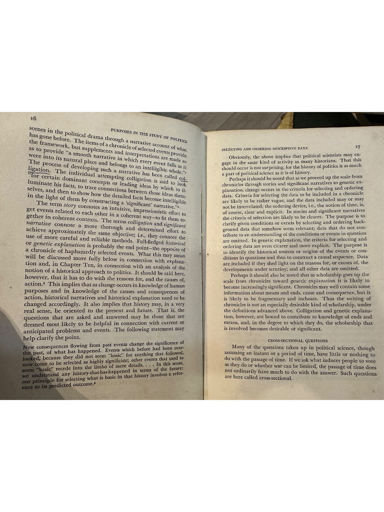  Political Science A Philosophical Analysis 