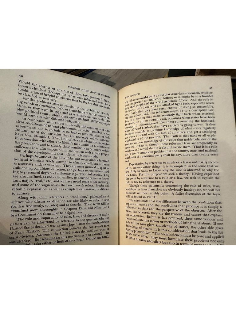  Political Science A Philosophical Analysis 