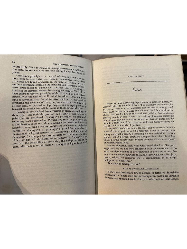  Political Science A Philosophical Analysis 
