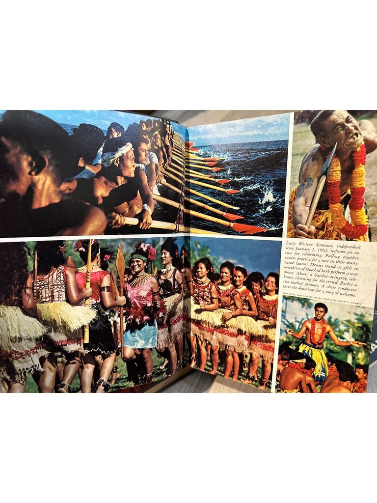  South Pacific 