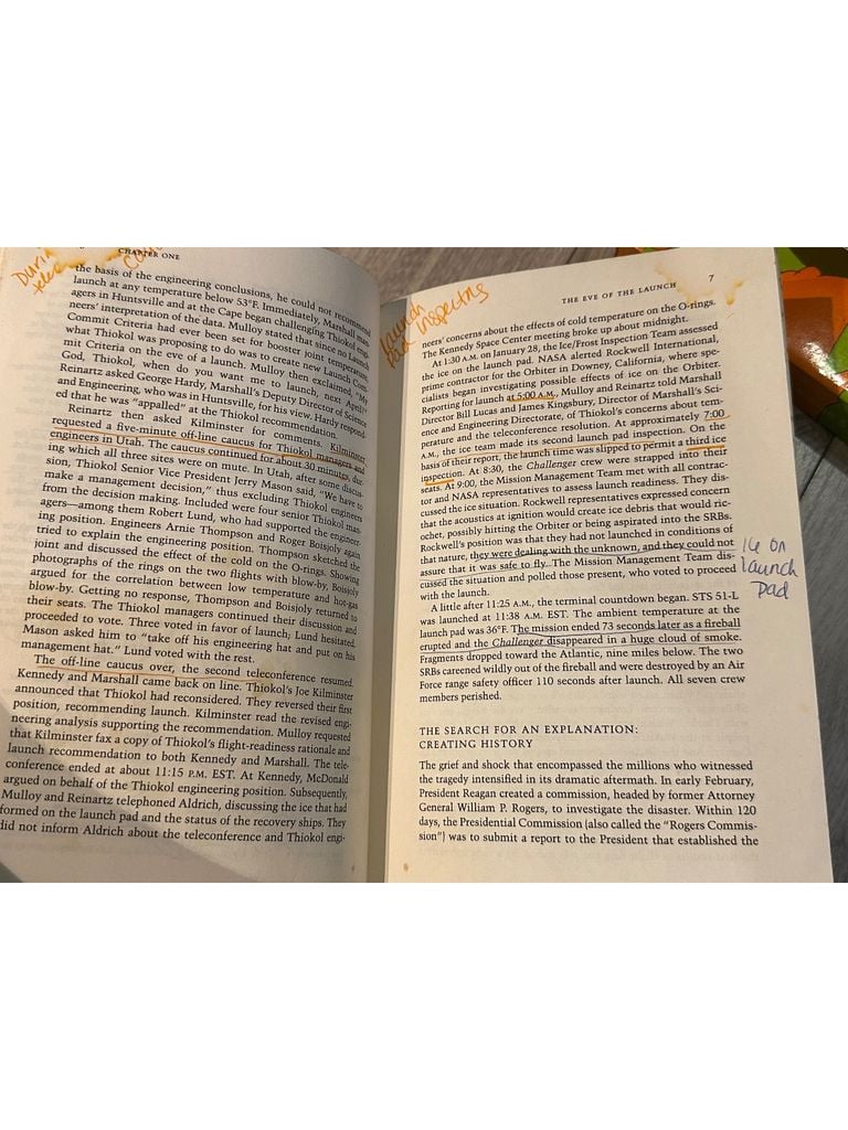  The Challenger Launch Decision – Diane Vaughan 