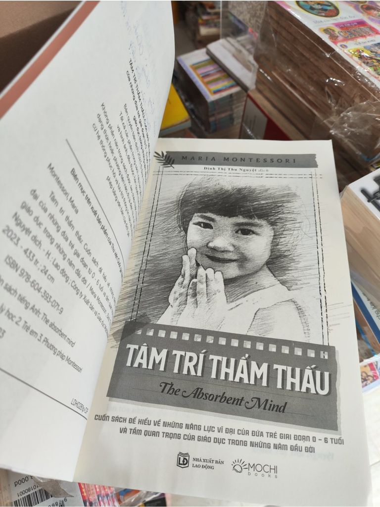  Tâm Trí Thẩm Thấu – Maria Montessori 