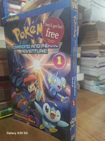  Pokemon Diamond And Pearl Adventure! – Shigekatsu Ihara 