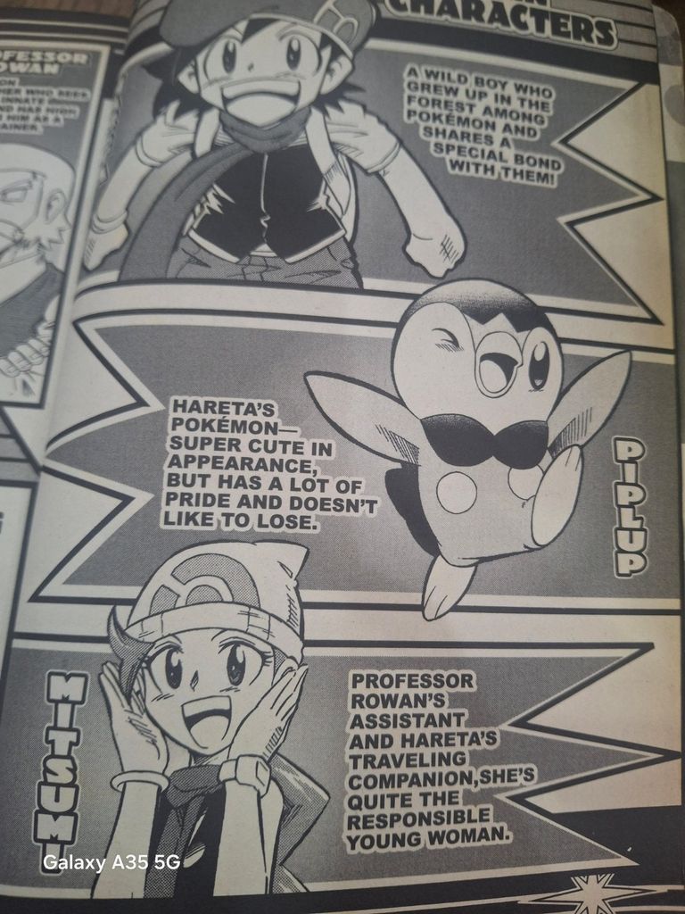  Pokemon Diamond And Pearl Adventure! – Shigekatsu Ihara 