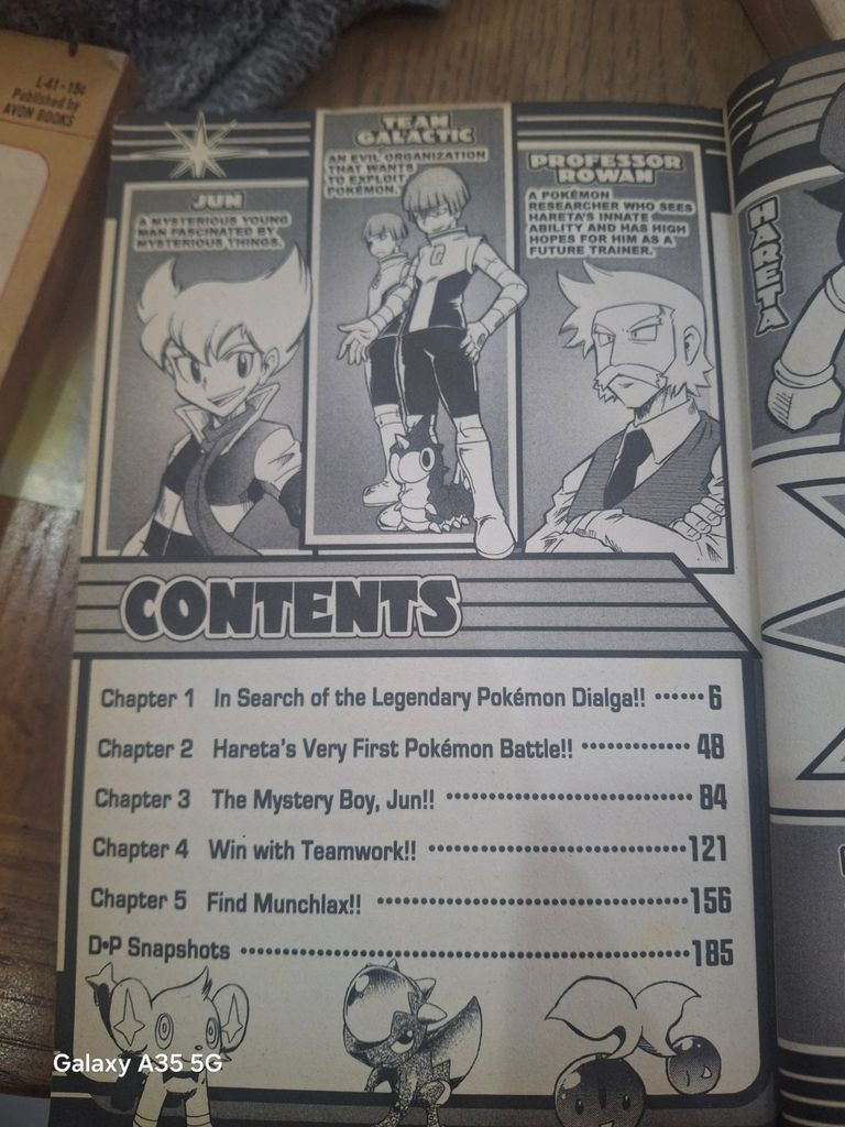 Pokemon Diamond And Pearl Adventure! – Shigekatsu Ihara 