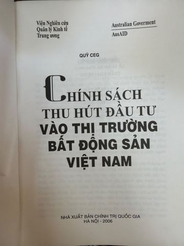  Chính Sách Thu Hút Đầu Tư Vào Thị Trường Bất Động Sản Việt Nam 