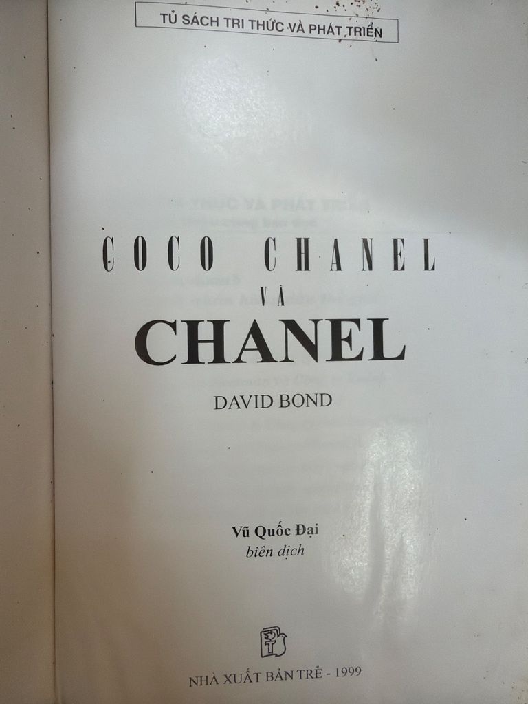 Coco Chanel Và Chanel – David Bond 
