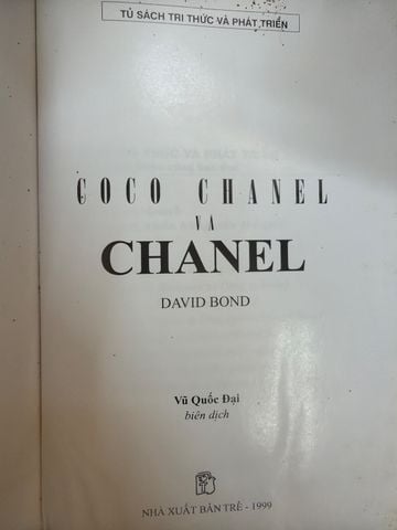  Coco Chanel Và Chanel – David Bond 