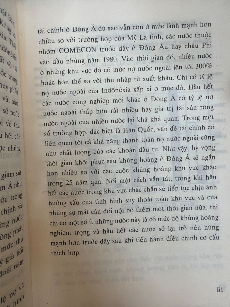  Khủng Hoảng Tài Chính Tiền Tệ Ở Châu Á: Nguyên Nhân Và Bài Học 