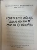  Công Ty Xuyên Quốc Gia Của Các Nền Kinh Tế Công Nghiệp Mới Châu Á – Hoàng Thị Bích Loan 