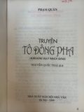  Truyện Tô Đông Pha Khoáng Đạt Nhân Sinh – Phạm Quân 