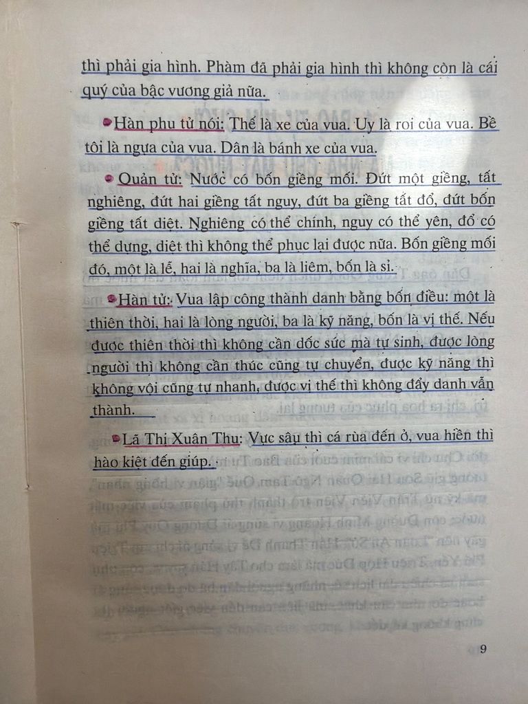  Quyền Trí Trung Hoa – Lãnh Thành Kim 