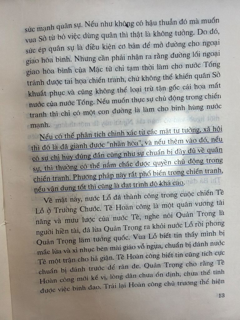  Quyền Trí Trung Hoa – Lãnh Thành Kim 