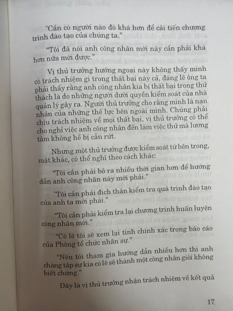  Thủ Trưởng Thân Mến – William B. Werther, Jr. 