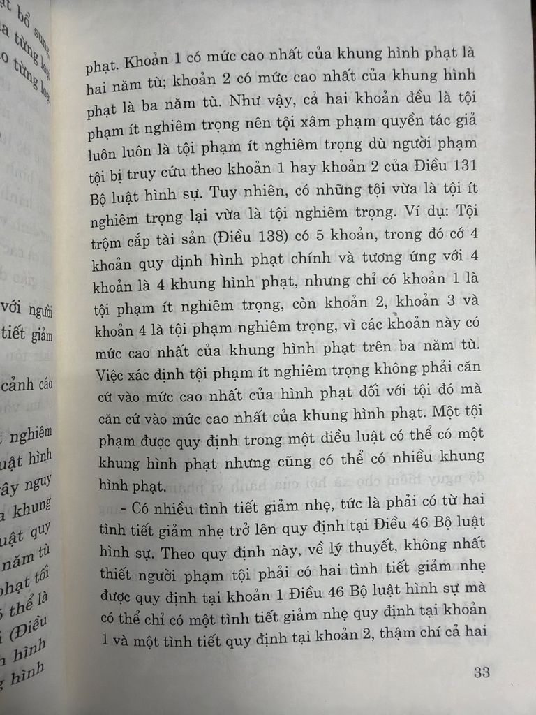  Tìm Hiểu Về Hình Phạt Và Quyết Định Hình Phạt Trong Luật Hình Sự Việt Nam – Đinh Văn Quế 