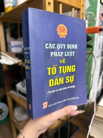  Các Quy Định Pháp Luật Về Tố Tụng Dân Sự – Thạc Sĩ Lê Thu Hà 