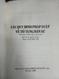  Các Quy Định Pháp Luật Về Tố Tụng Dân Sự – Thạc Sĩ Lê Thu Hà 