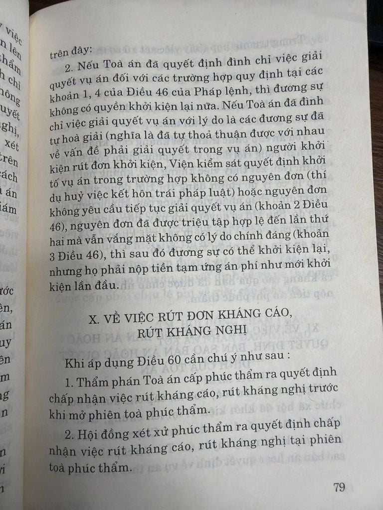  Các Quy Định Pháp Luật Về Tố Tụng Dân Sự – Thạc Sĩ Lê Thu Hà 