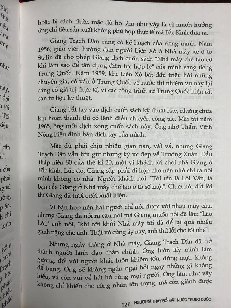  Giang Trạch Dân Người Đã Thay Đổi Đất Nước Trung Quốc – Robert Lawrence Kuhn 