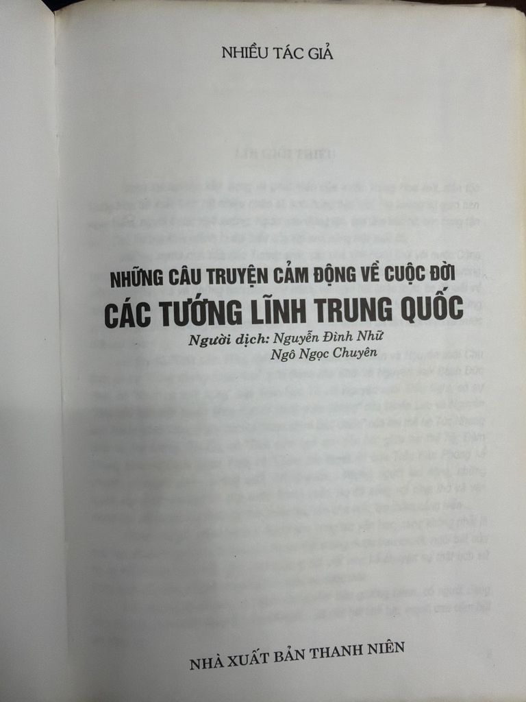  Những Câu Chuyện Cảm Động Về Cuộc Đời Các Tướng Lĩnh Trung Quốc 