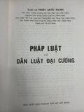  Pháp Luật Và Dân Luật Đại Cương – Triệu Quốc Mạnh 