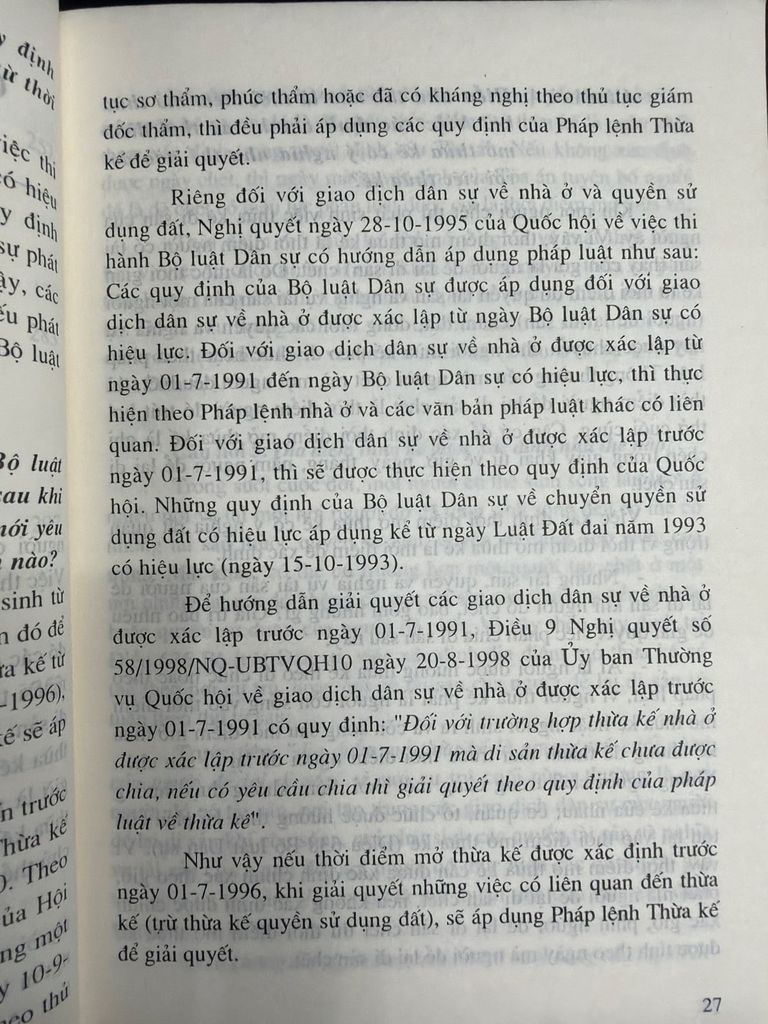  Tìm Hiểu Các Quy Định Của Pháp Luật Về Thừa Kế – Dương Bạch Long, Nguyễn Xuân Anh 