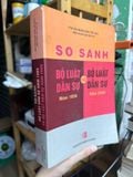  So Sánh Bộ Luật Dân Sự Năm 1995 Và Bộ Luật Dân Sự Năm 2005 