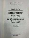 So Sánh Bộ Luật Dân Sự Năm 1995 Và Bộ Luật Dân Sự Năm 2005 