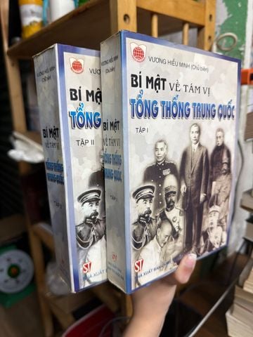  Bí Mật Về Tám Vị Tổng Thống Trung Quốc– Vương Hiếu Minh 