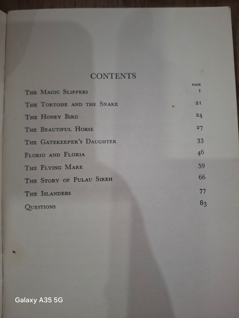  The Magic Slippers And Other Stories 