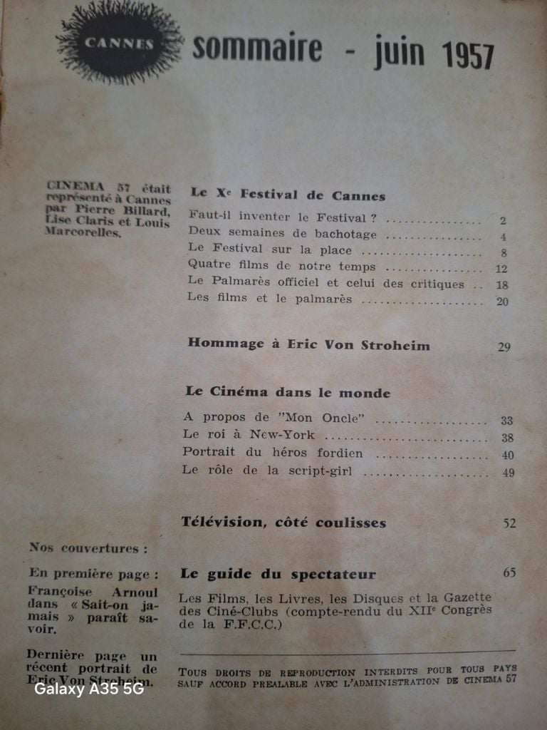  Cinéma 57 