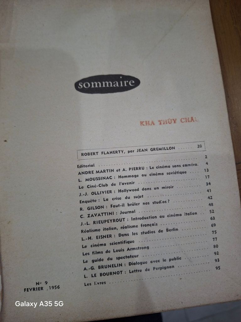 Cinéma 56 